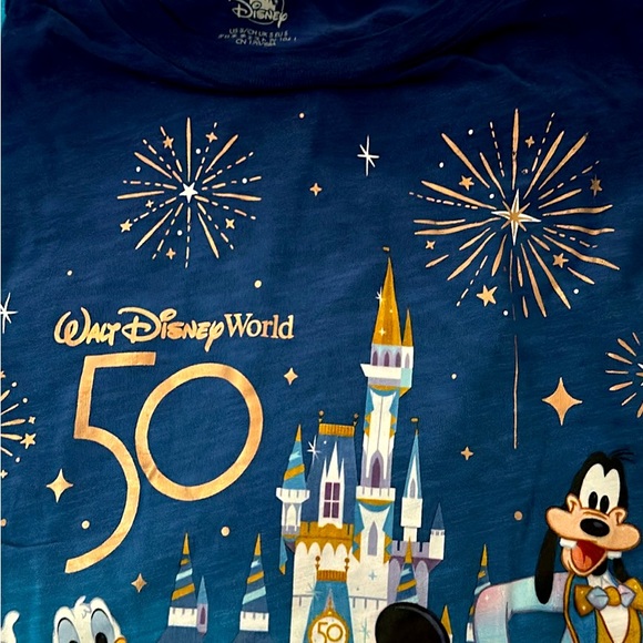 Disney 50th men’s t-shirt - Picture 3 of 4